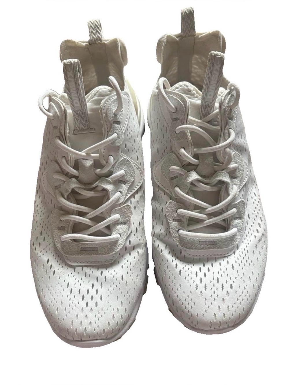 Nike React Vision Triple White CD4373-101 Mens 8 Womens 9.5